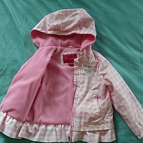 Girls Spring Jacket Size 3T - Picture 3 of 3